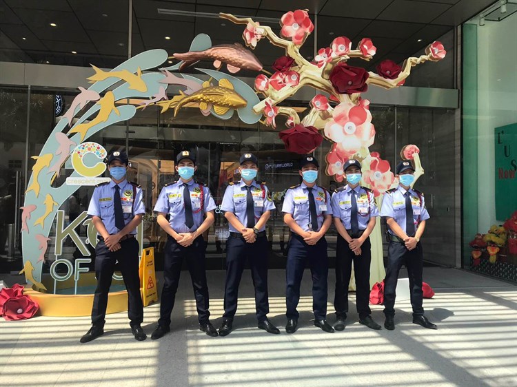 Bảo vệ tại các sự kiện