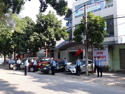 TRIỂN KHAI BẢO VỆ DỰ ÁN KHAI SƠN CITY LONG BIÊN