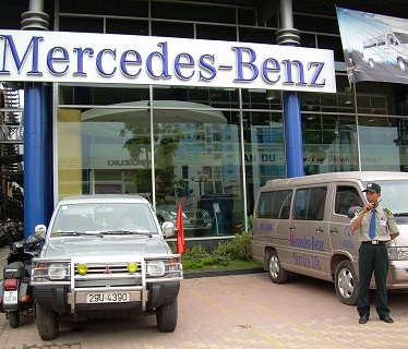 Dịch vụ bảo vệ mục tiêu cố định